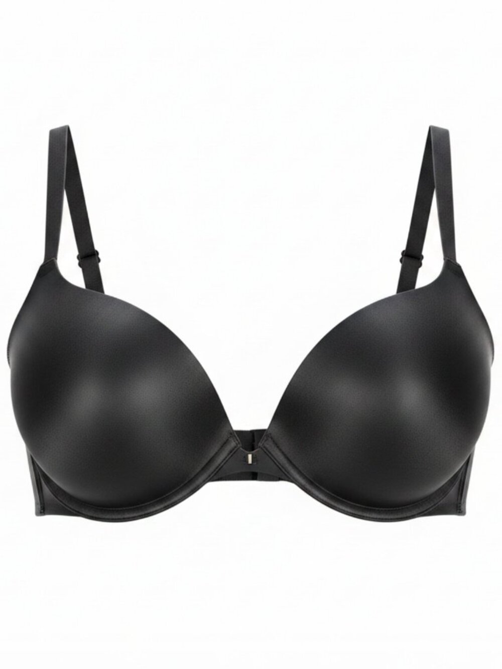 Victoria's Secret Bombshell Plunge Black Bra (Size 36D)